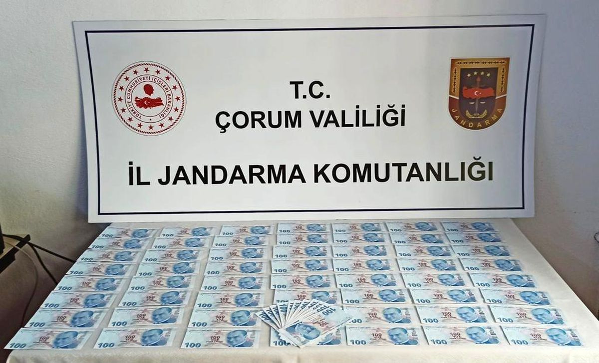 Son dakika haberleri! Jandarmadan sahte para operasyonu