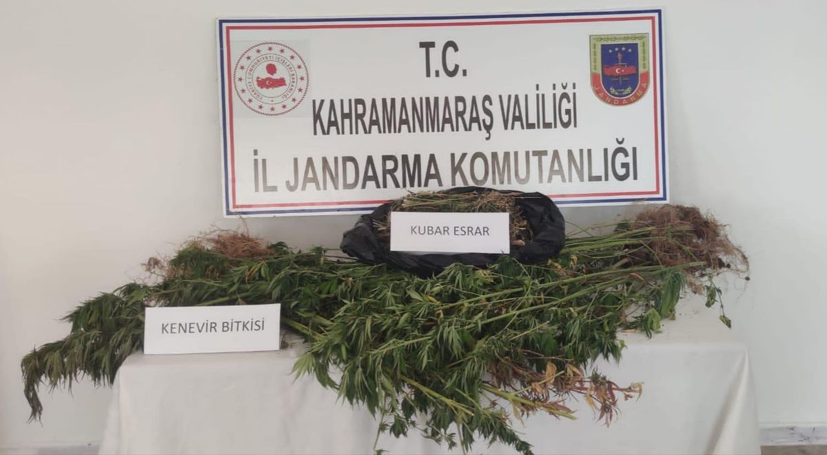 Son dakika haberi... Kahramanmaraş\'ta uyuşturucu operasyonunda bir kişi gözaltına alındı