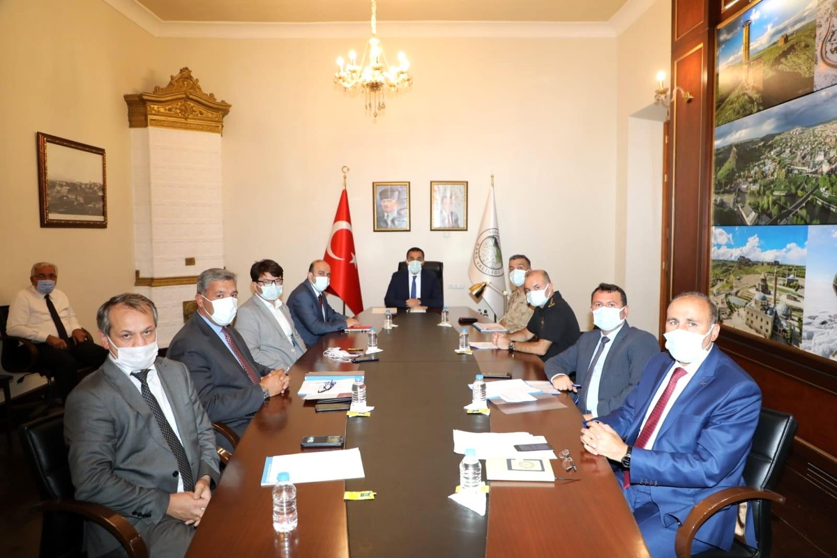 Kars\'ta \'Güvenli okul, güvenlik gelecek\' toplantısı yapıldı