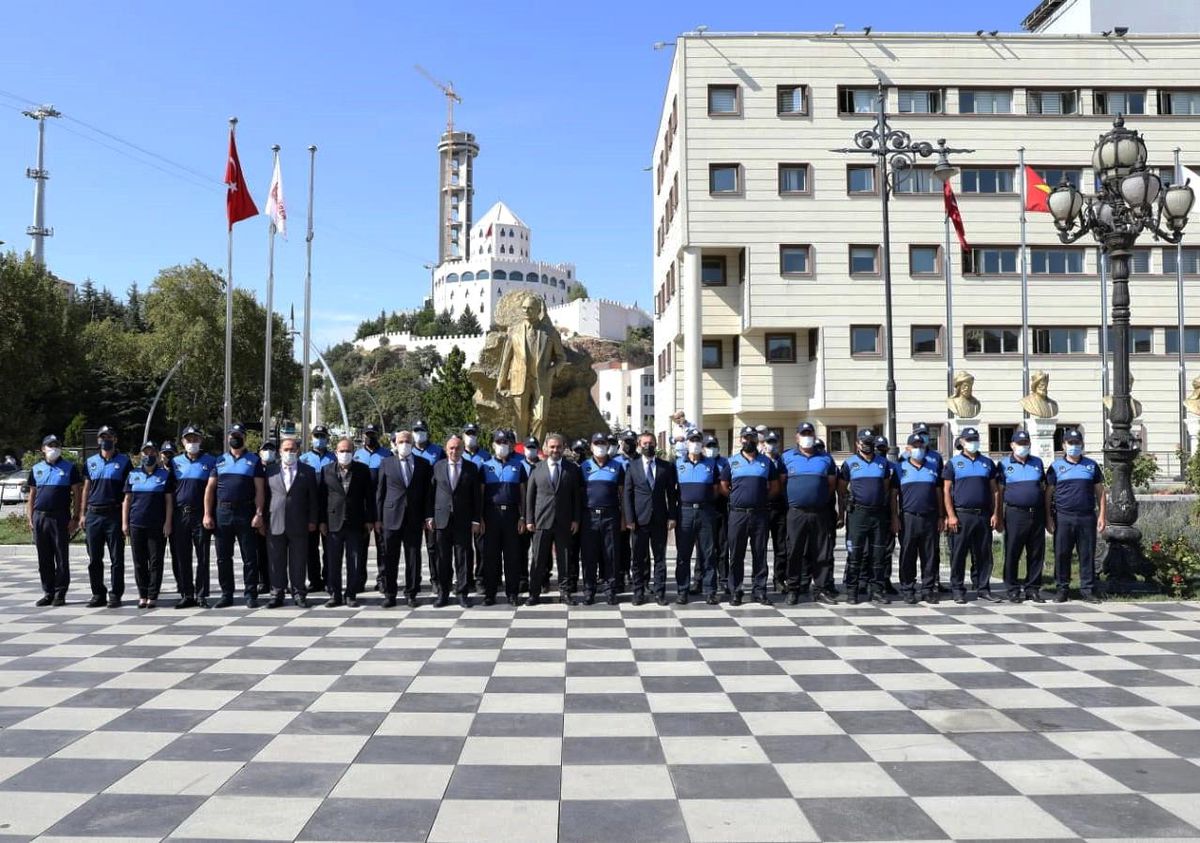 Keçiören\'de Zabıta Haftası kutlandı