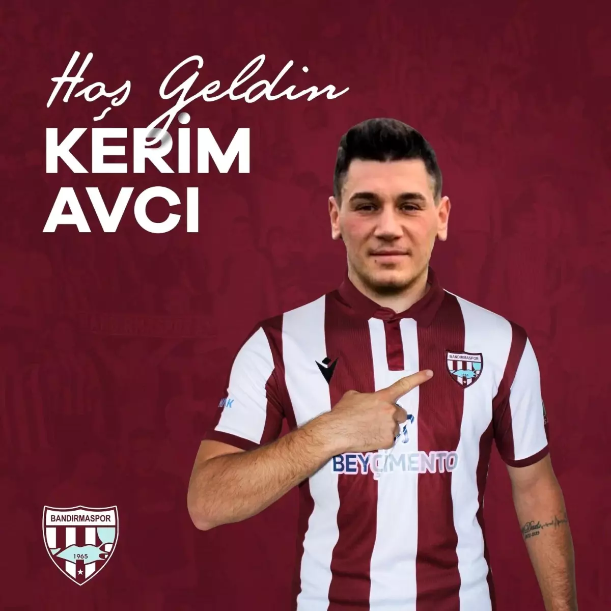 Kerim Avcı, Bandırmaspor\'da