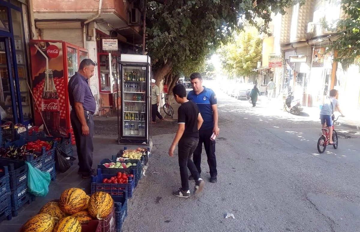 Kilis\'te yoğun denetim