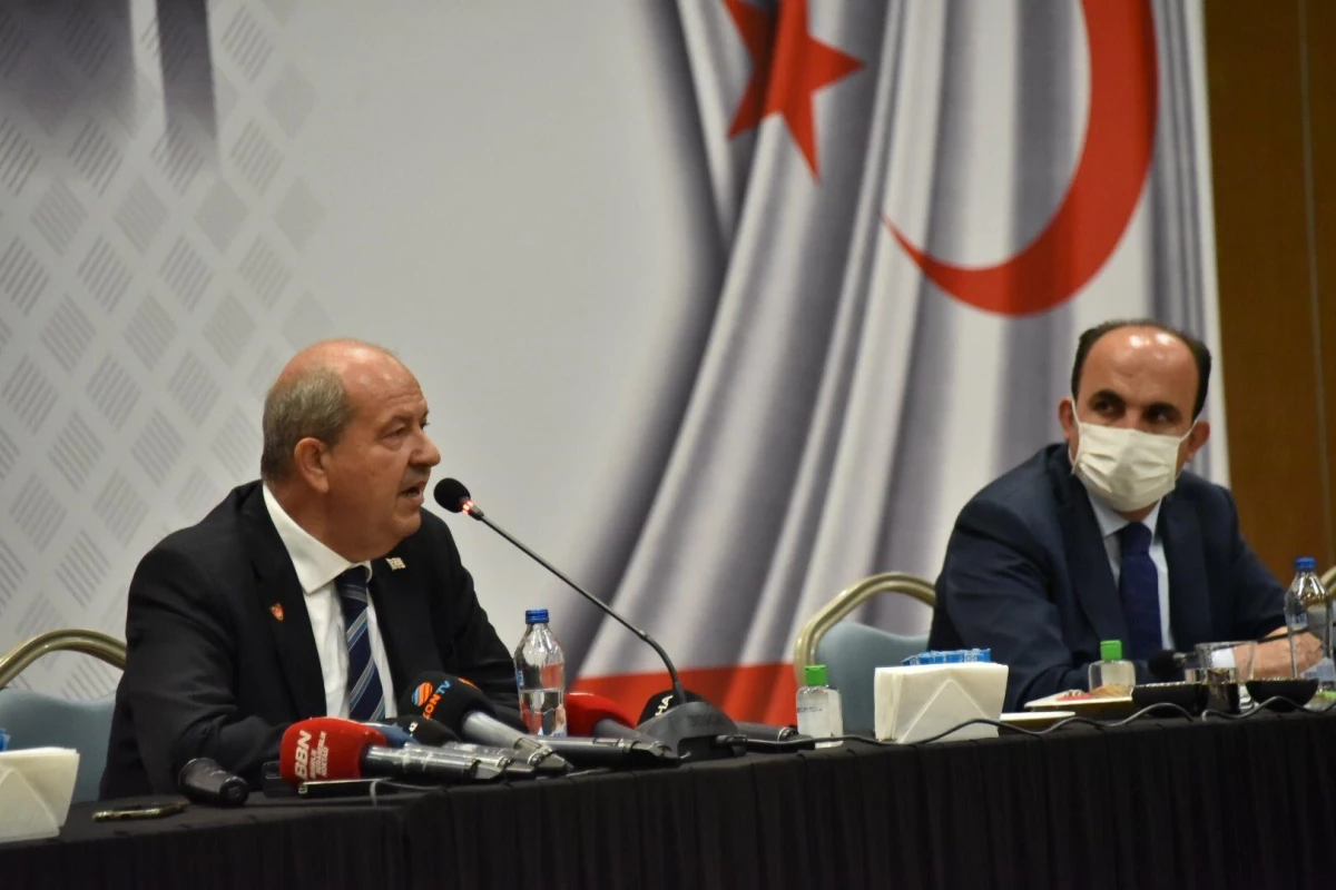 KKTC Cumhurbaşkanı Ersin Tatar, Konya\'da gazetecilerle bir araya geldi Açıklaması
