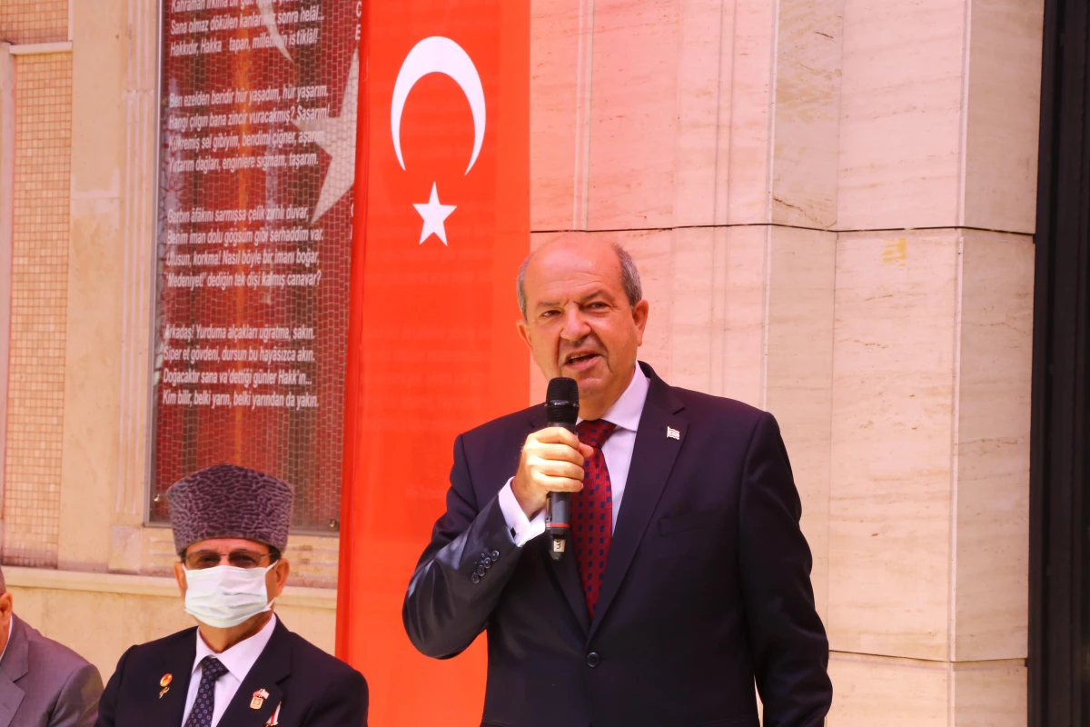 KKTC Cumhurbaşkanı Ersin Tatar, Konya\'da konuştu