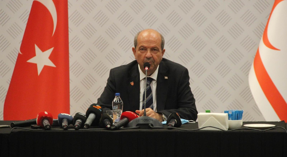 KKTC Cumhurbaşkanı Tatar: "Türkiye, Kıbrıs Türklerini hiçbir zaman yalnız bırakmamıştır"