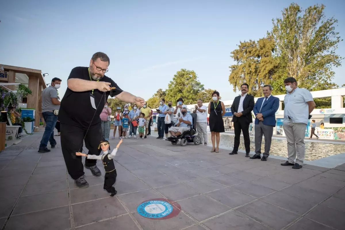 Konak Belediyesi Fuar standı sürprizlerle dolu