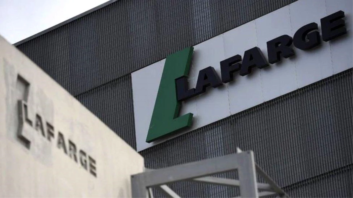 Lafarge: Fransa Yüksek Ceza Mahkemesi, çimento şirketinin \'terörizmi finanse etmek\' suçlamasıyla yargılanması gerektiğine hükmetti