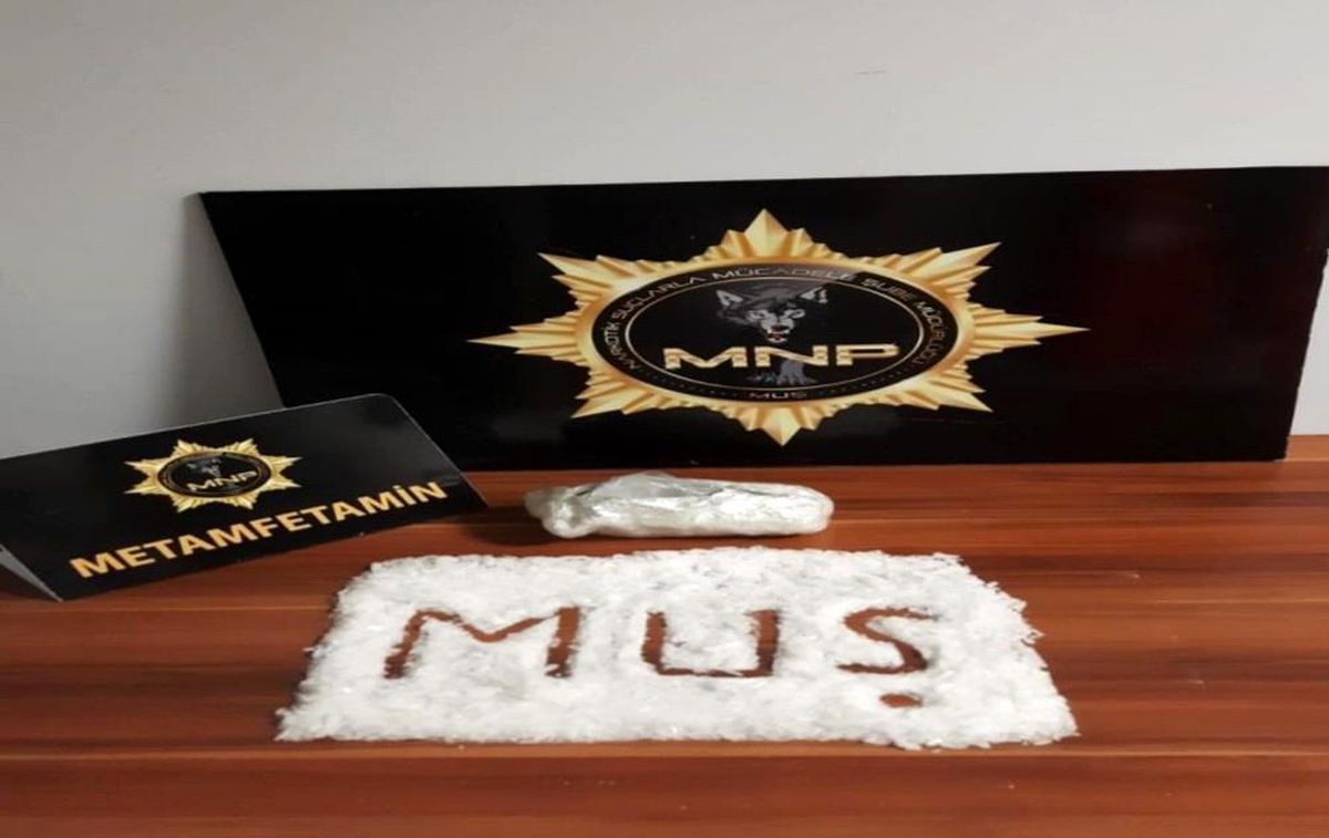 Muş\'ta uyuşturucu operasyonu: 4 tutuklama
