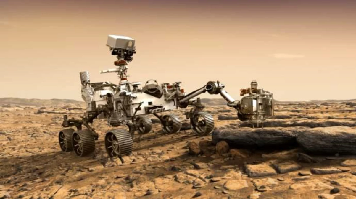 Nasa: "Mars Gezgini Kaya Numunesi Topladı"