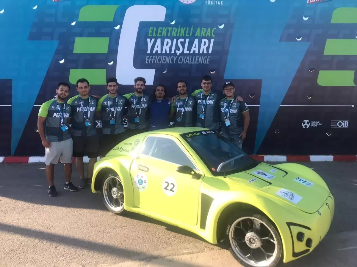 Pehlivan Elektrak, 17. TÜBİTAK Efficiency Challenge Elektrikli Araç Yarışları\'na katıldı