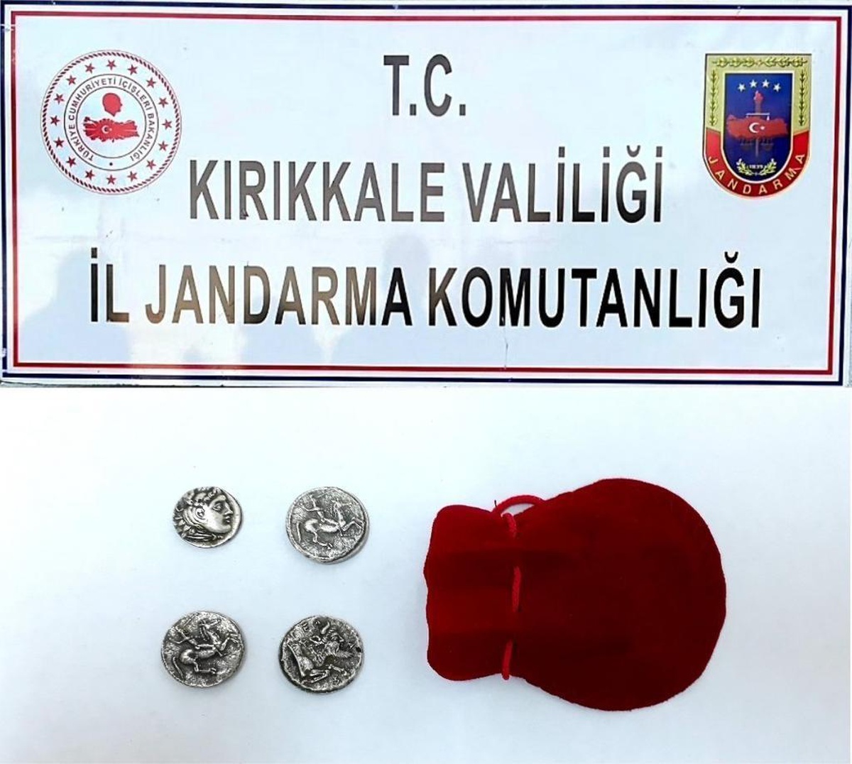Roma dönemine ait, otel odasında ele geçirildi