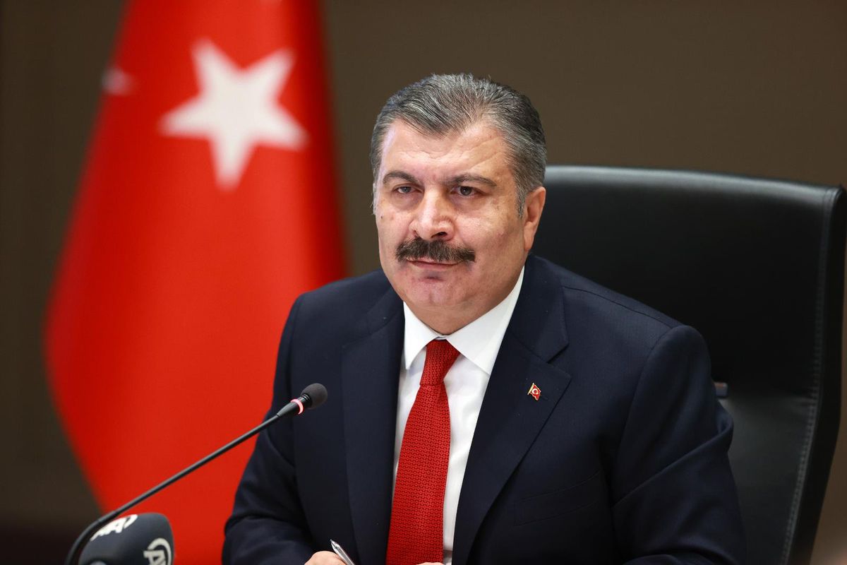 Sağlık Bakanı Koca, risk haritasında mavi renge yükselen Konya ve Kars\'ı kutladı