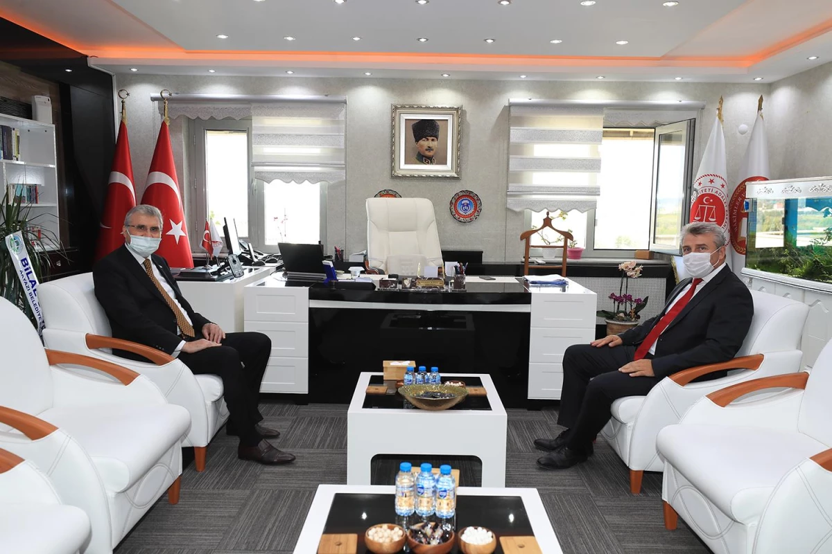 Sakarya Büyükşehir Belediye Başkanı Yüce\'den ziyaretler