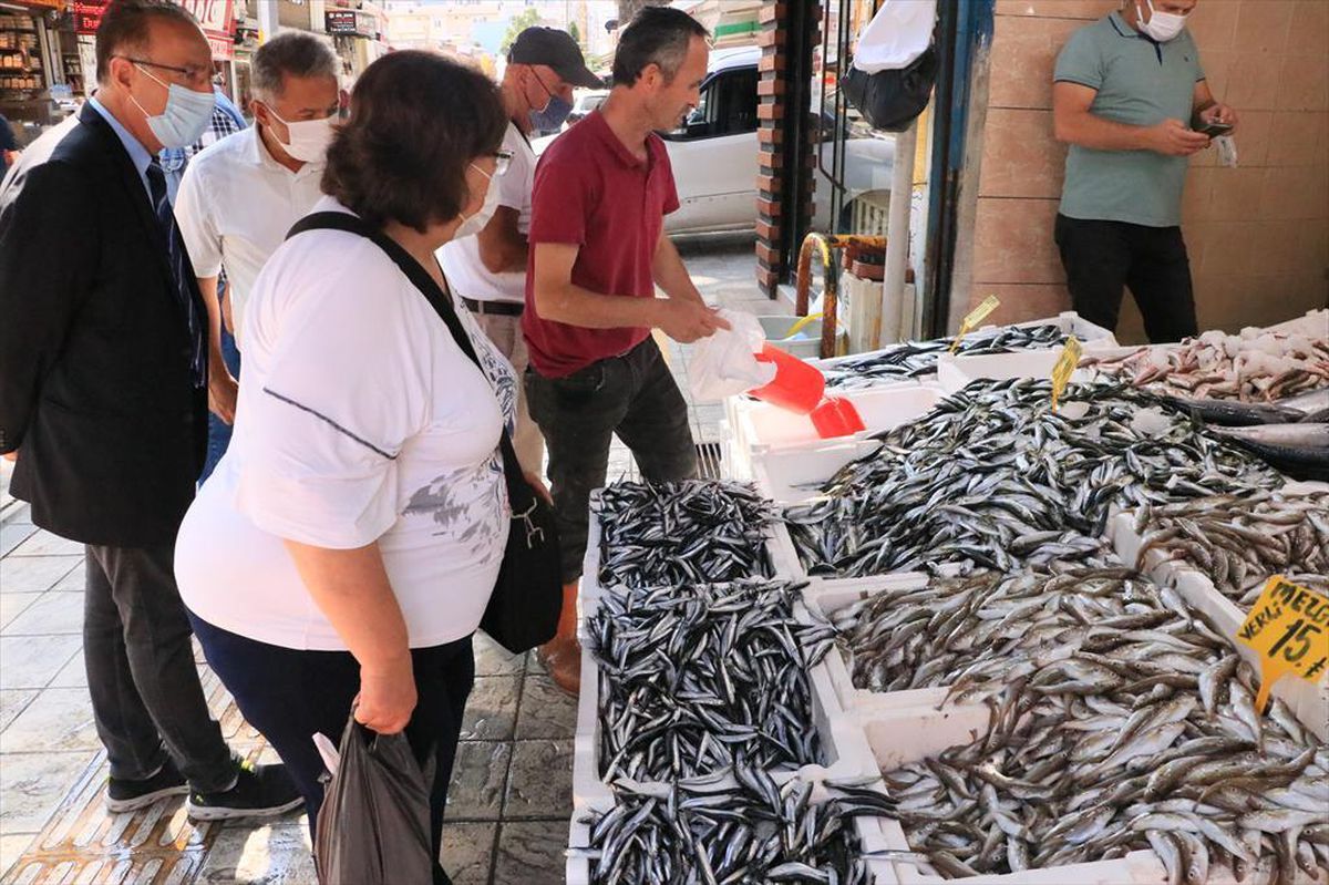 Samsun\'da balıkçılar deniz suyu sıcaklıklarının düşmesini bekliyor