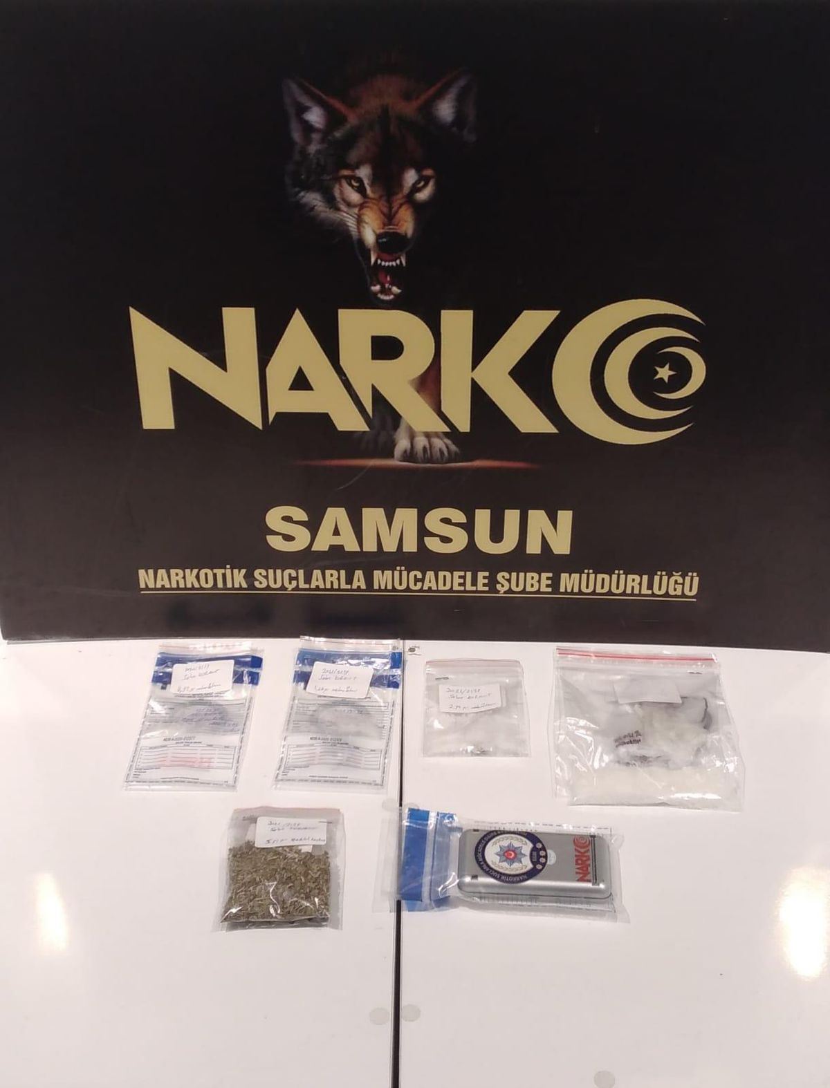 Samsun\'da yakalanan uyuşturucu şüphelisi tutuklandı
