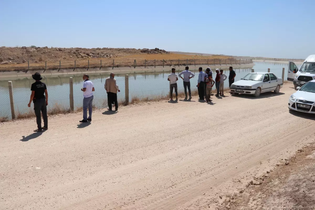 Şanlıurfa\'da sulama kanalına düşen 2 çocuktan birinin cesedine ulaşıldı