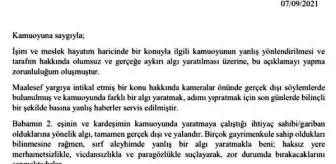 Şarkıcı Burcu Güneş: Babamın ikinci eşinin açıklamaları tamamen yalan