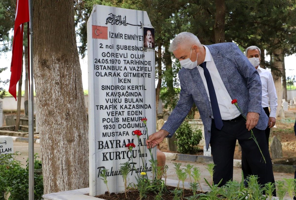 Saruhanlı\'nın düşman işgalinden kurtuluşunun 99. yılı kutlandı