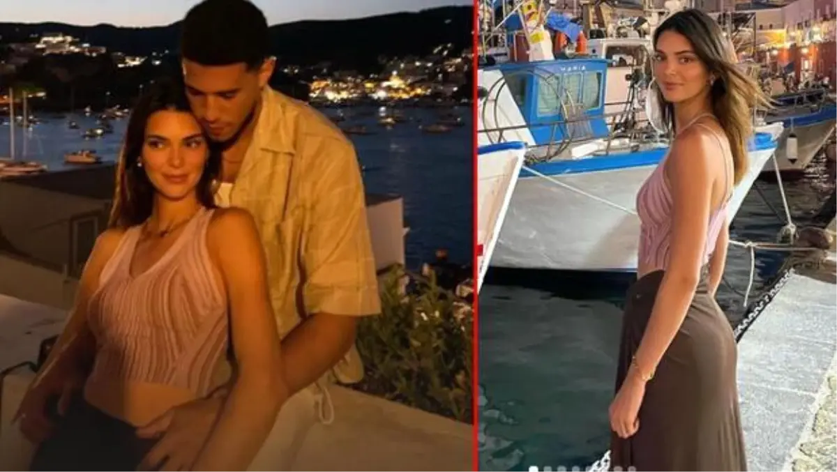 Sevgilisi Devin Booker ile pozlarını paylaşan Kendall Jenner\'a Türk hayranları böyle seslendi