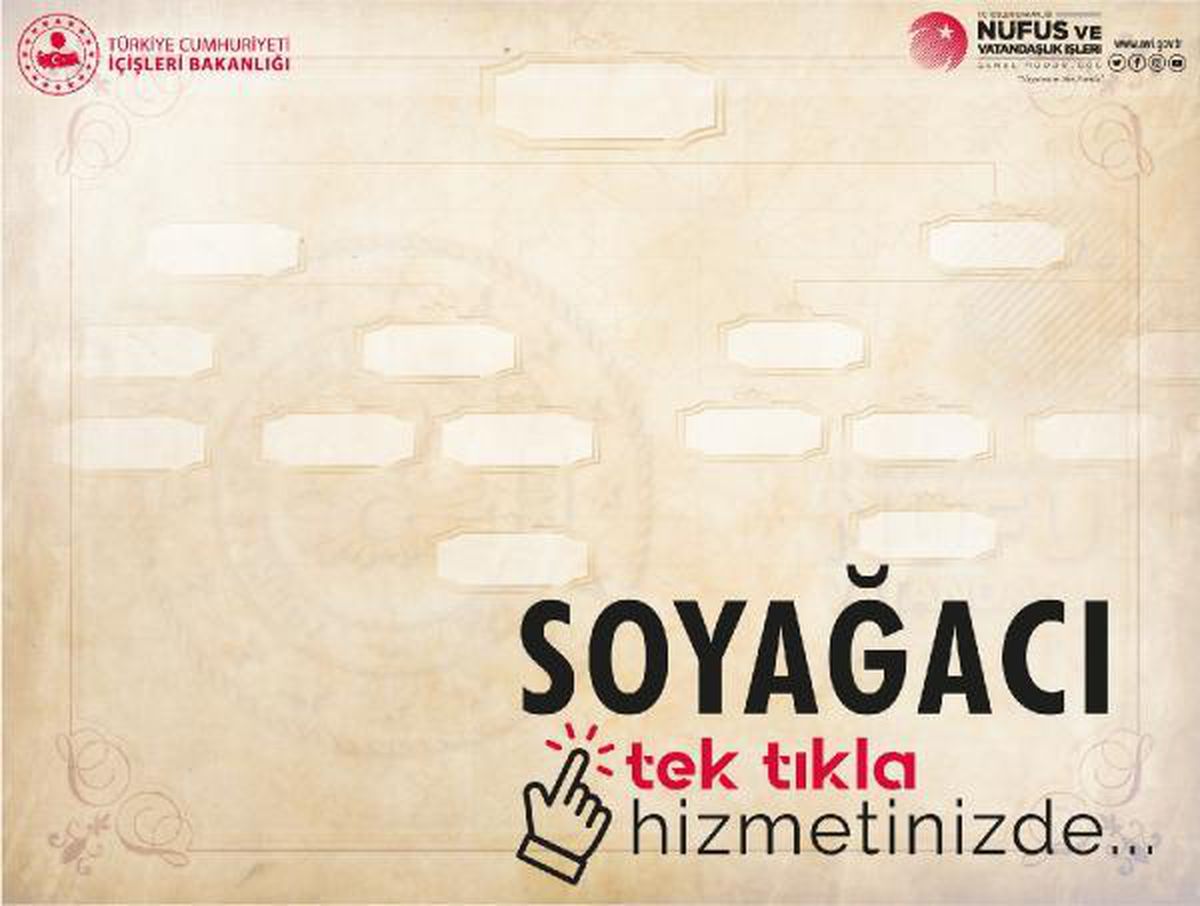 \'Soyağacı\' hizmetinde yeni uygulama