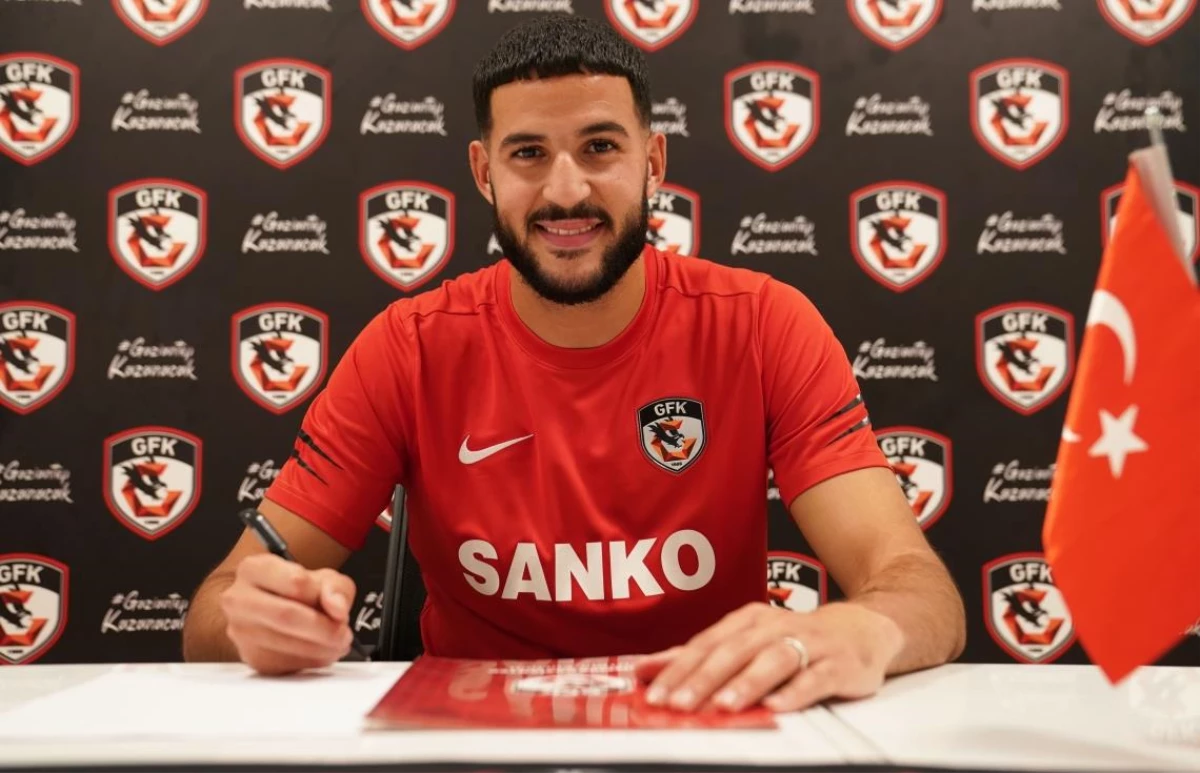 Süper Lig ekiplerinden Gaziantep, Ahmed El Messaoudi ile anlaştı