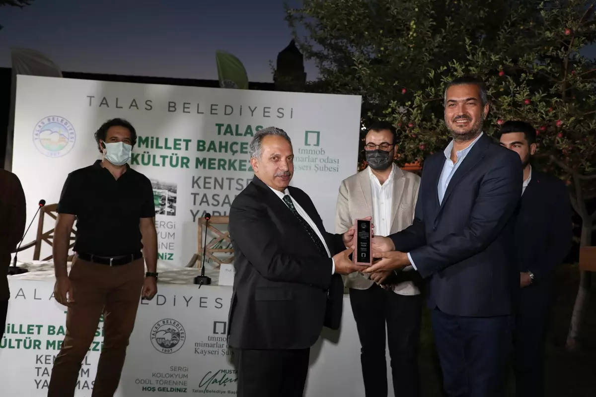 Talas Millet Bahçesi için düzenlenen tasarım yarışması sonuçlandı