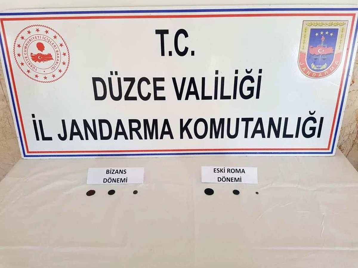 Tarihi eser kaçakçılığına jandarma \'dur\' dedi