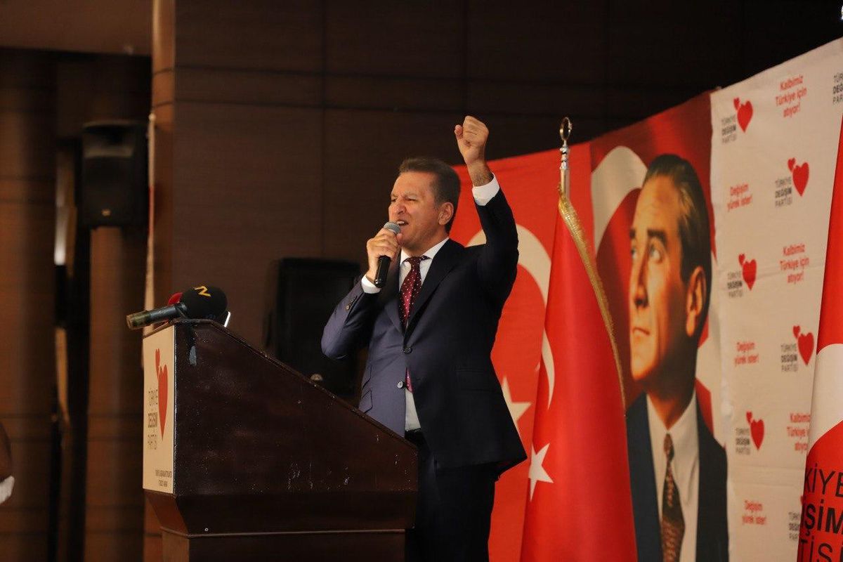 TDP Genel Başkanı Sarıgül\'den, partisinin büyük kurultayı için teşkilatlarına çağrı Açıklaması