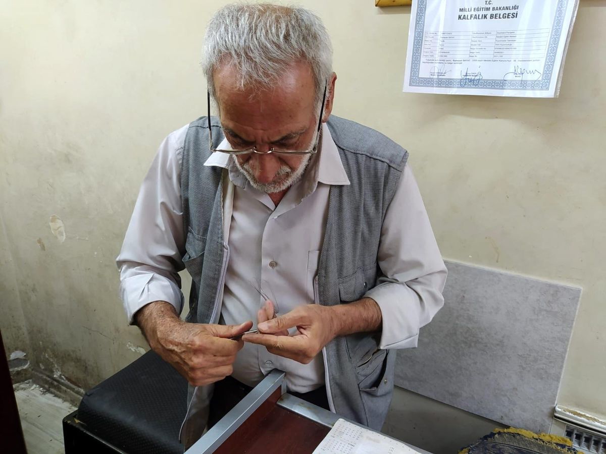Telkari sanatıyla geçen 64 yıl