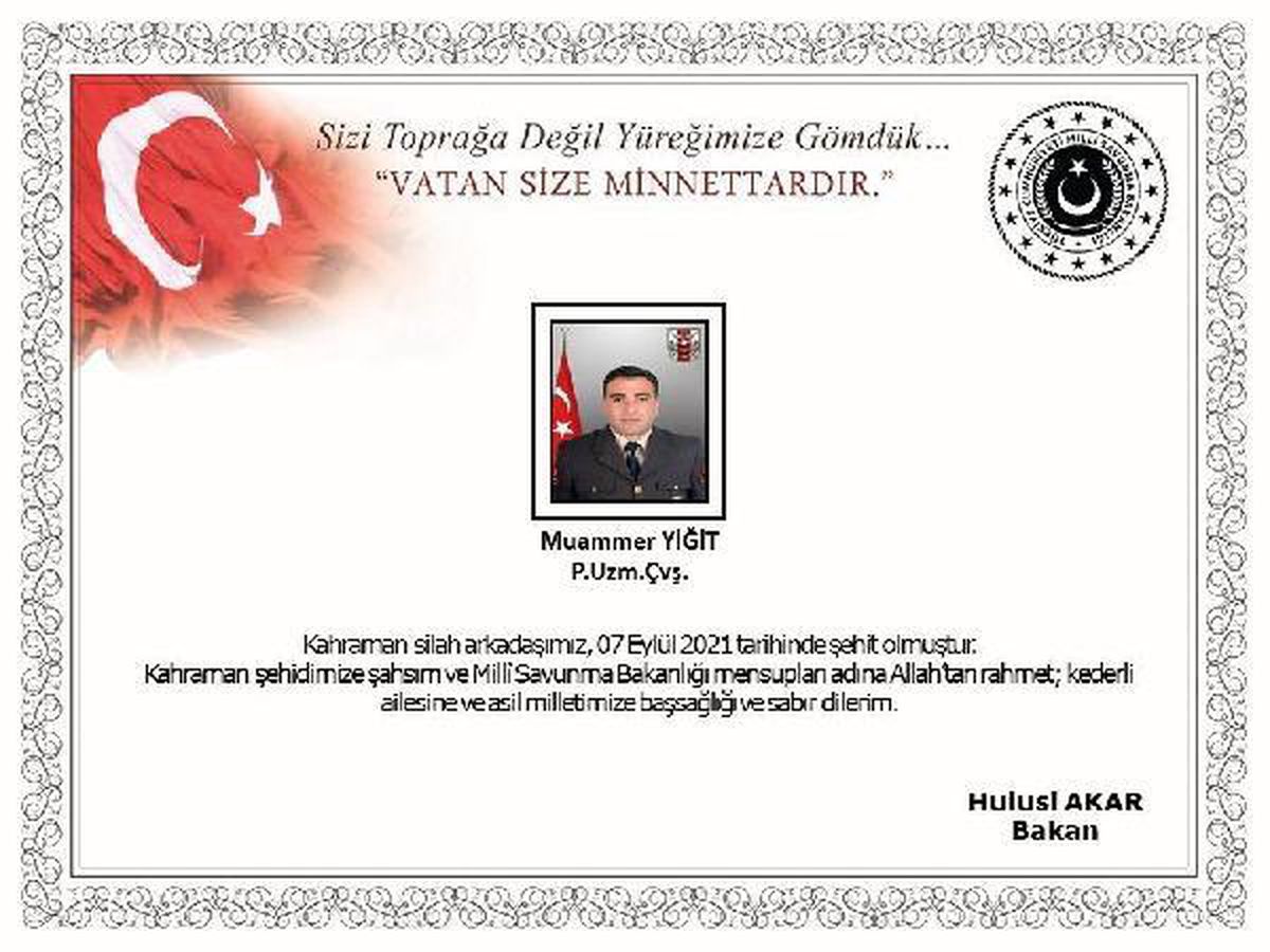 Son dakika... Tokat\'a şehit ateşi düştü (2)