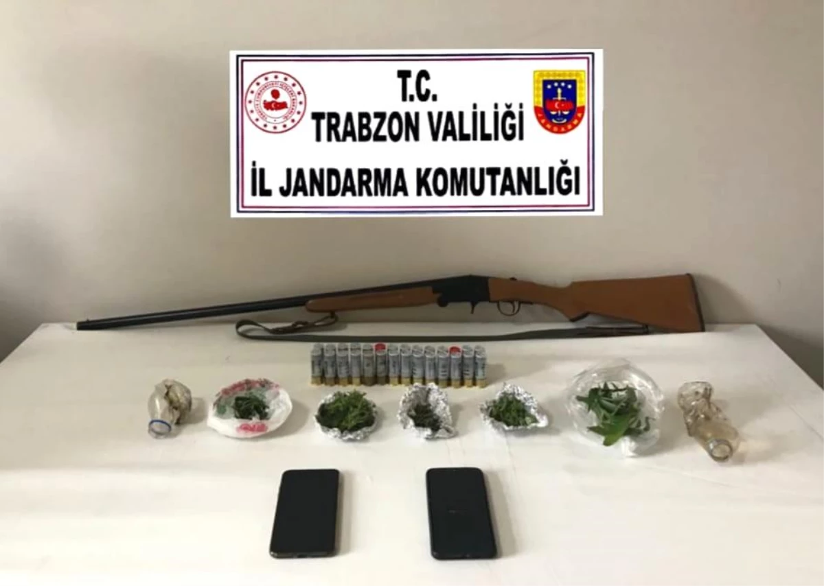 Trabzon\'da jandarma uyuşturucuya geçit vermiyor