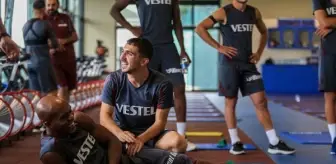 Trabzonspor, Galatasaray maçı hazırlıklarını sürdürdü