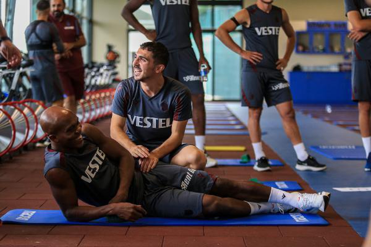 Trabzonspor, Galatasaray maçı hazırlıklarını sürdürdü