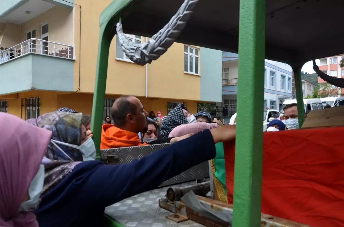 Tünel çalışmasında hayatını kaybeden vatandaş son yolculuğuna uğurlandı