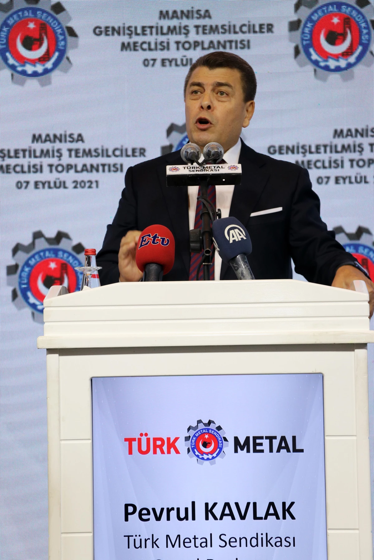 Türk Metal Sendikası "Genişletilmiş Temsilciler Meclisi" toplandı