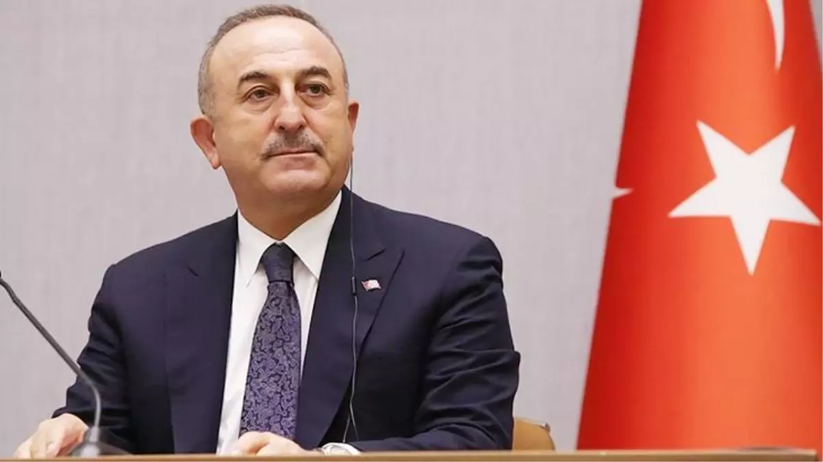 Bakan Mevlüt Çavuşoğlu, canlı yayında "Türkiye Taliban\'ı tanıyacak mı?" sorusuna yanıt verdi: Aceleci olmamak lazım