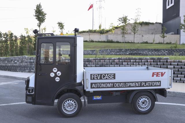 Türkiye üretti, Avrupa sıraya girdi! Yerli elektrikli hizmet aracı Tragger, otonom test sürüşlerine hazırlanıyor
