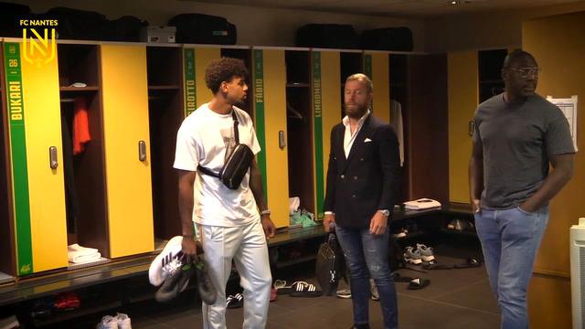 Willem Geubbels\'in Nantes Formasıyla İlk Anları