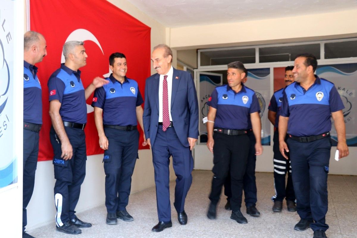 Yalçınkaya zabıta ekiplerini unutmadı