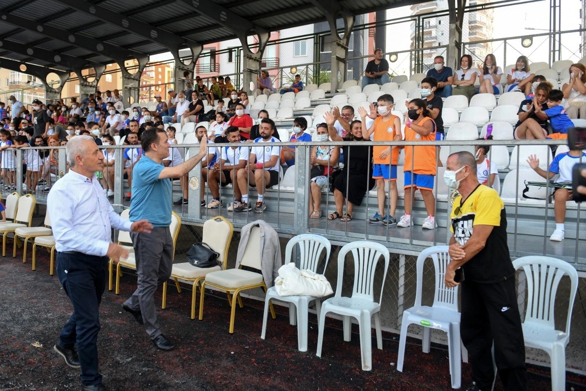 Yenişehir\'de geleceğin sporcuları yetiştirilecek