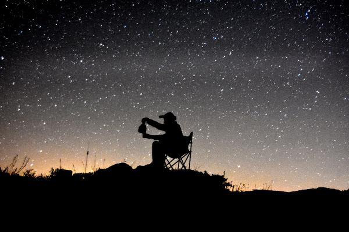 Yıldızları fotoğraflamak için Nemrut\'ta kamp kurdular