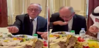 Yıllarca çubukla pilav yiyen Japon Büyükelçi'nin Suudi Arabistan'da zor anları