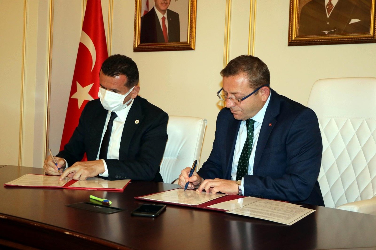 Yozgat\'ta hazineye ait arazilere gelir getirici bitkiler dikilecek