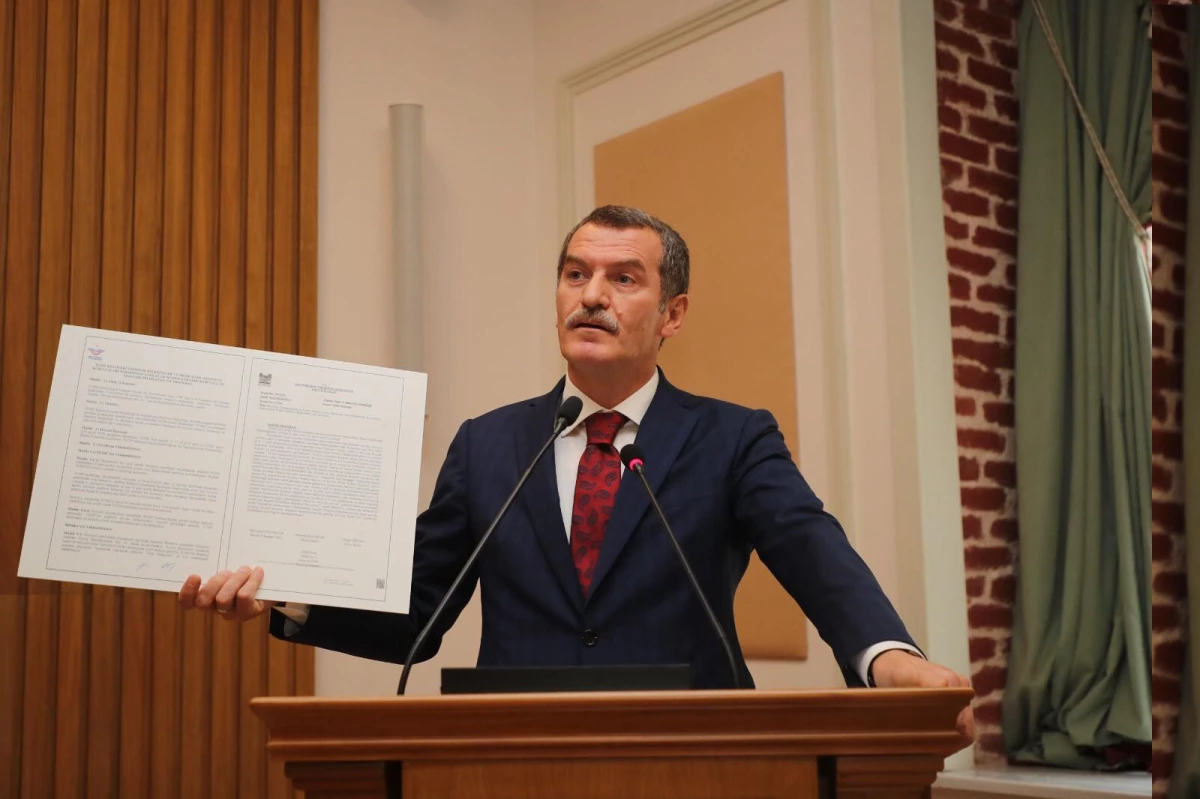 Zeytinburnu Belediye Başkanı Arısoy\'dan "Kazlıçeşme Marmaray İstasyonu Çevre Düzenleme İnşaatı" açıklaması
