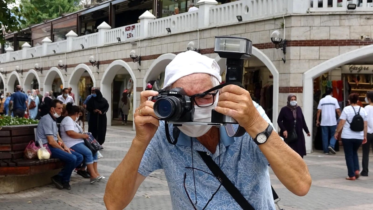 57 yıldır hayata objektiften bakıyor