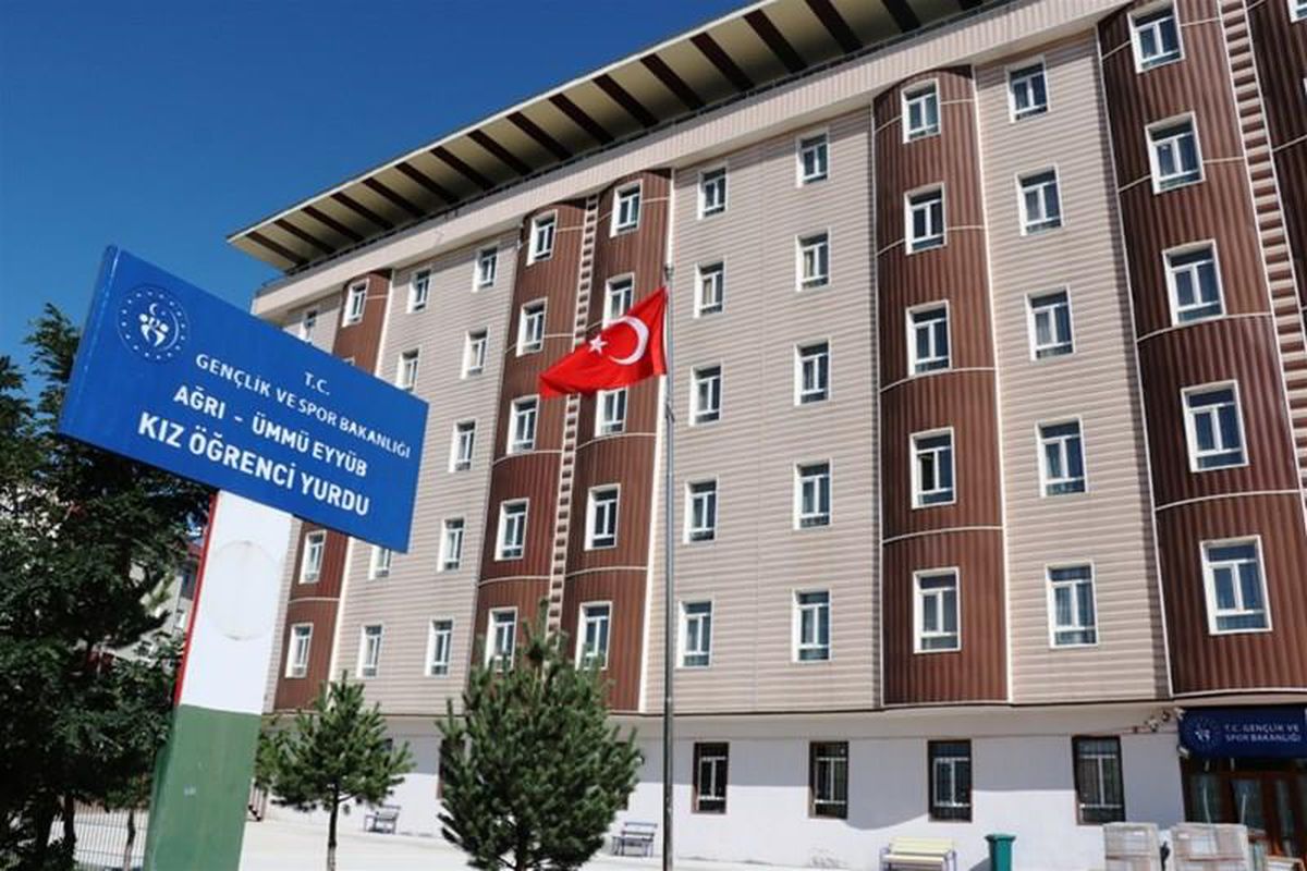 Ağrı\'da Kovid-19 sürecinde bir buçuk yıl kapalı kalan yurtlar yeniden öğrencilere kapılarını açacak