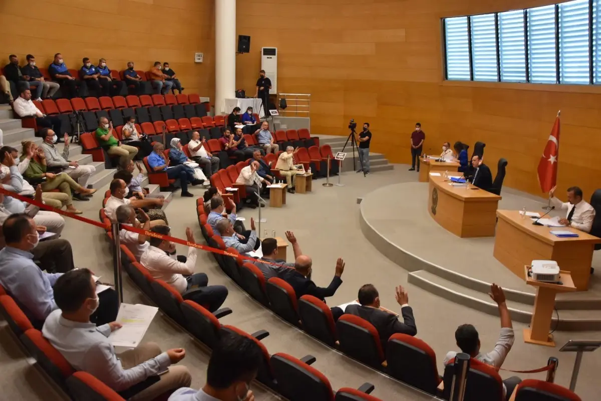 Akhisar Belediyesi Eylül ayı meclis toplantısı yapıldı