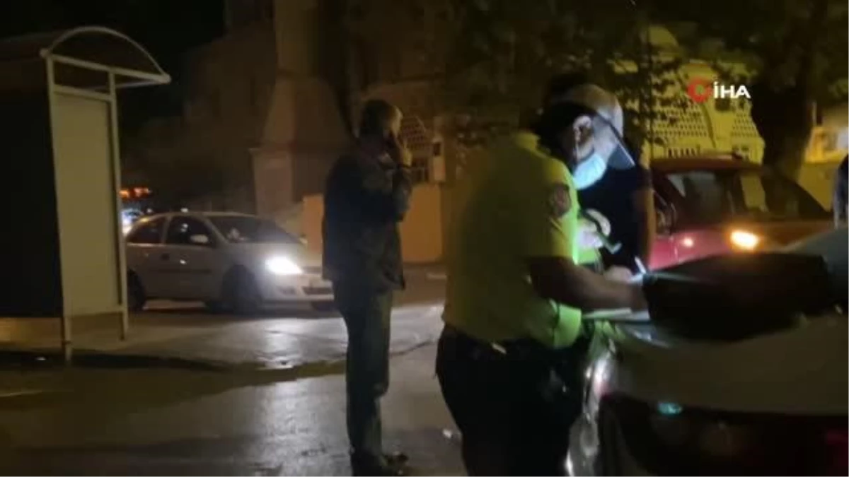Alkollü sürücüden polise: "Hadi beni kelepçele"