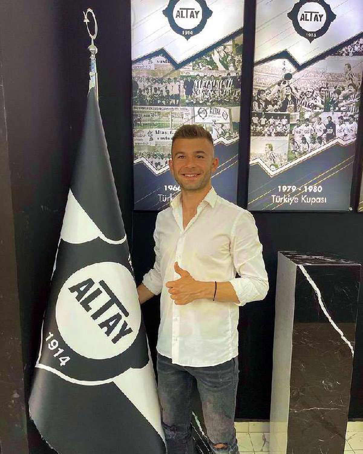 Altay\'dan sessiz transfer