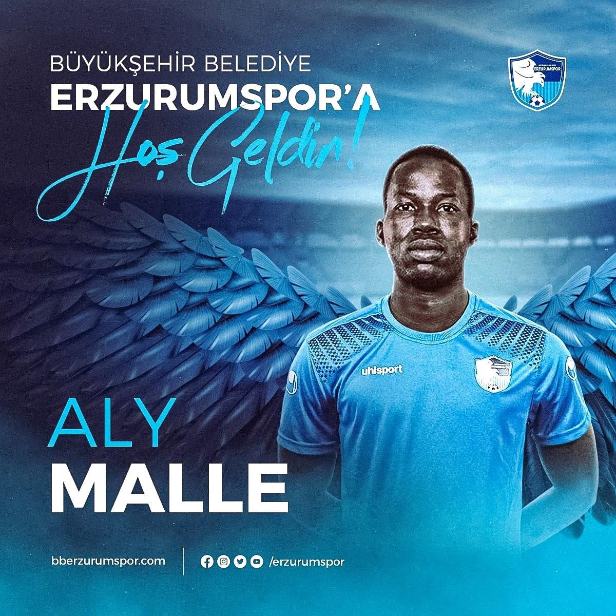 Aly Malle, BB Erzurumspor\'da